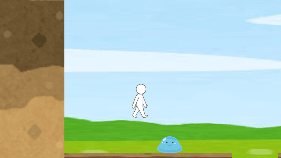 ゲーム画面のスクリーンショット