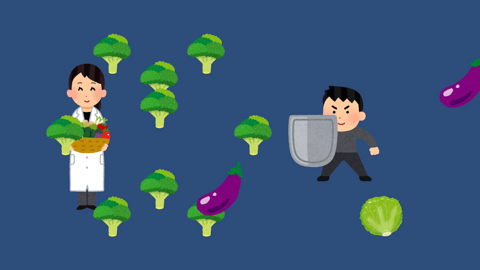 ゲーム画面のスクリーンショット