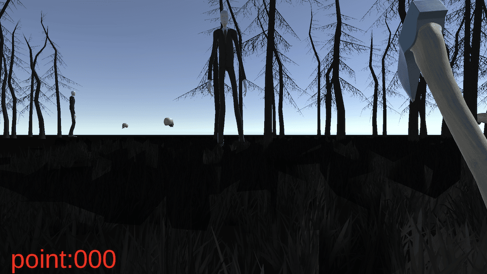 ゲーム画面のスクリーンショット