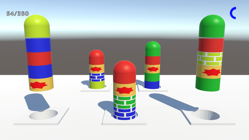 ゲーム画面のスクリーンショット