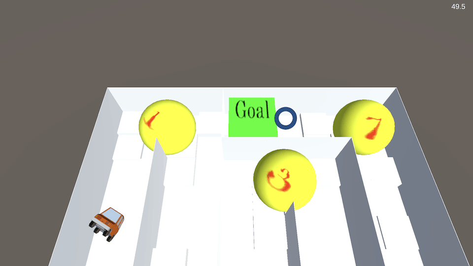 ゲーム画面のスクリーンショット