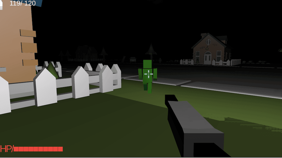 ゲーム画面のスクリーンショット