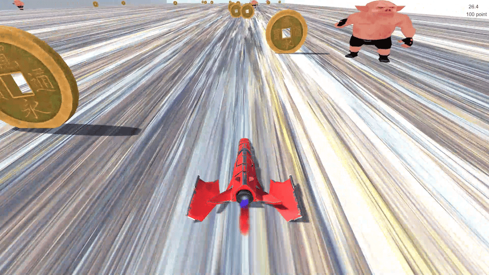 ゲーム画面のスクリーンショット