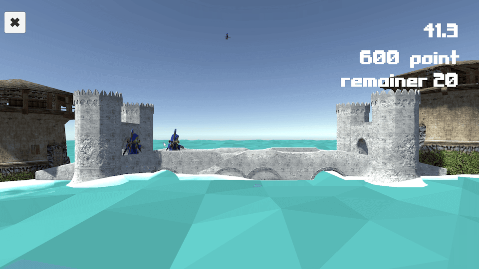 ゲーム画面のスクリーンショット