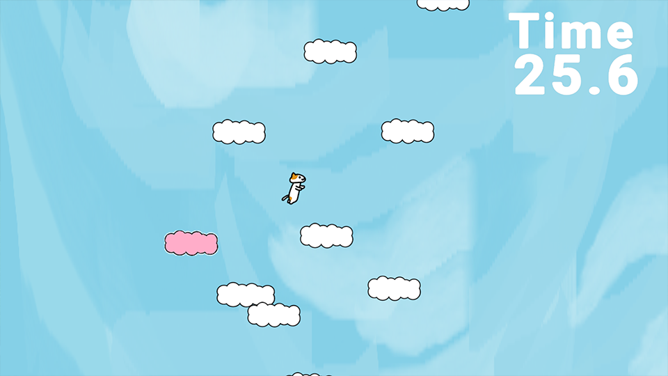 ゲーム画面のスクリーンショット