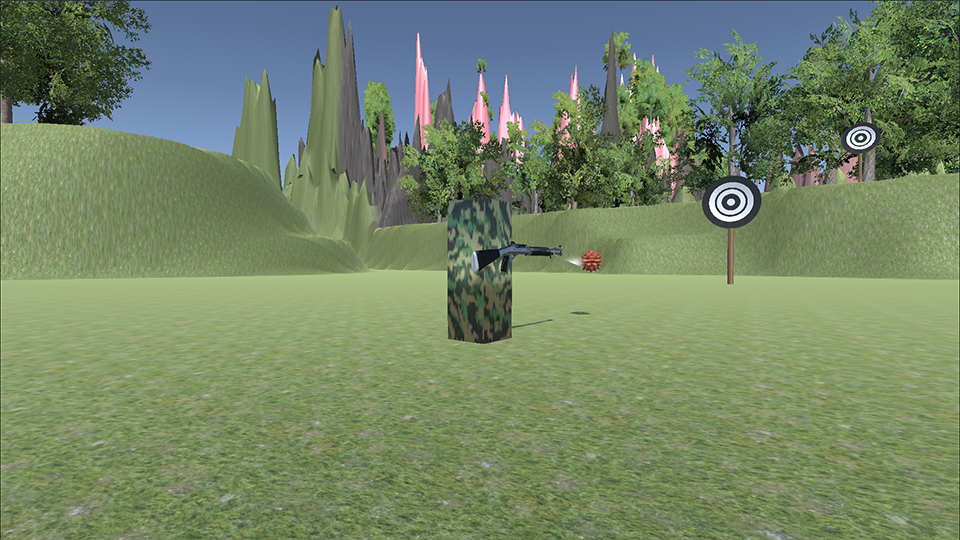 ゲーム画面のスクリーンショット