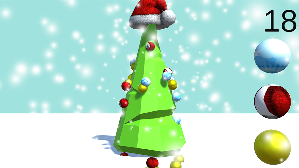 ゲーム画面のスクリーンショット