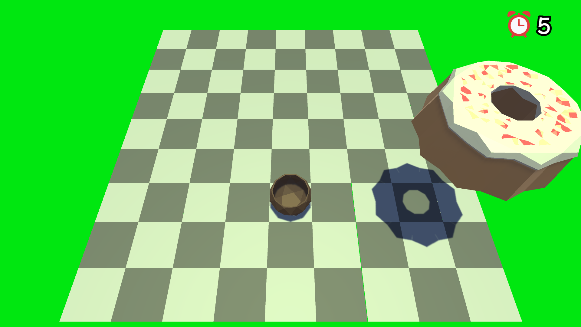 ゲーム画面のスクリーンショット