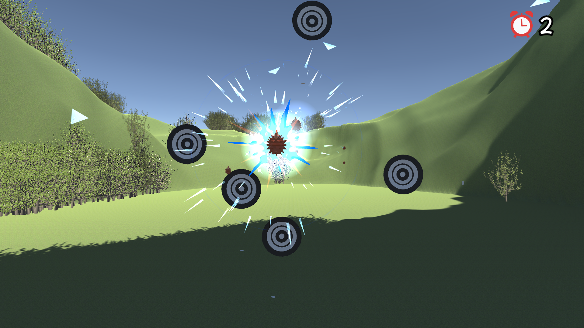 ゲーム画面のスクリーンショット