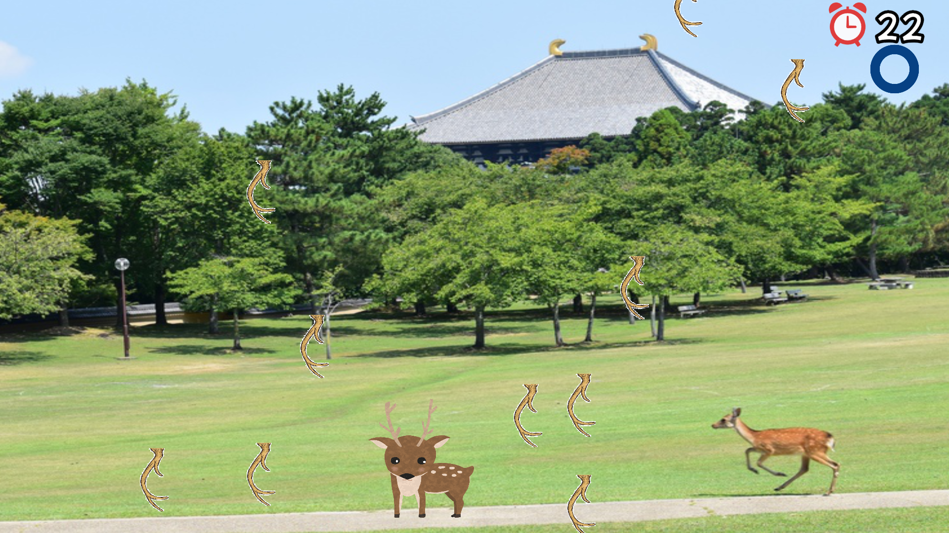 ゲーム画面のスクリーンショット