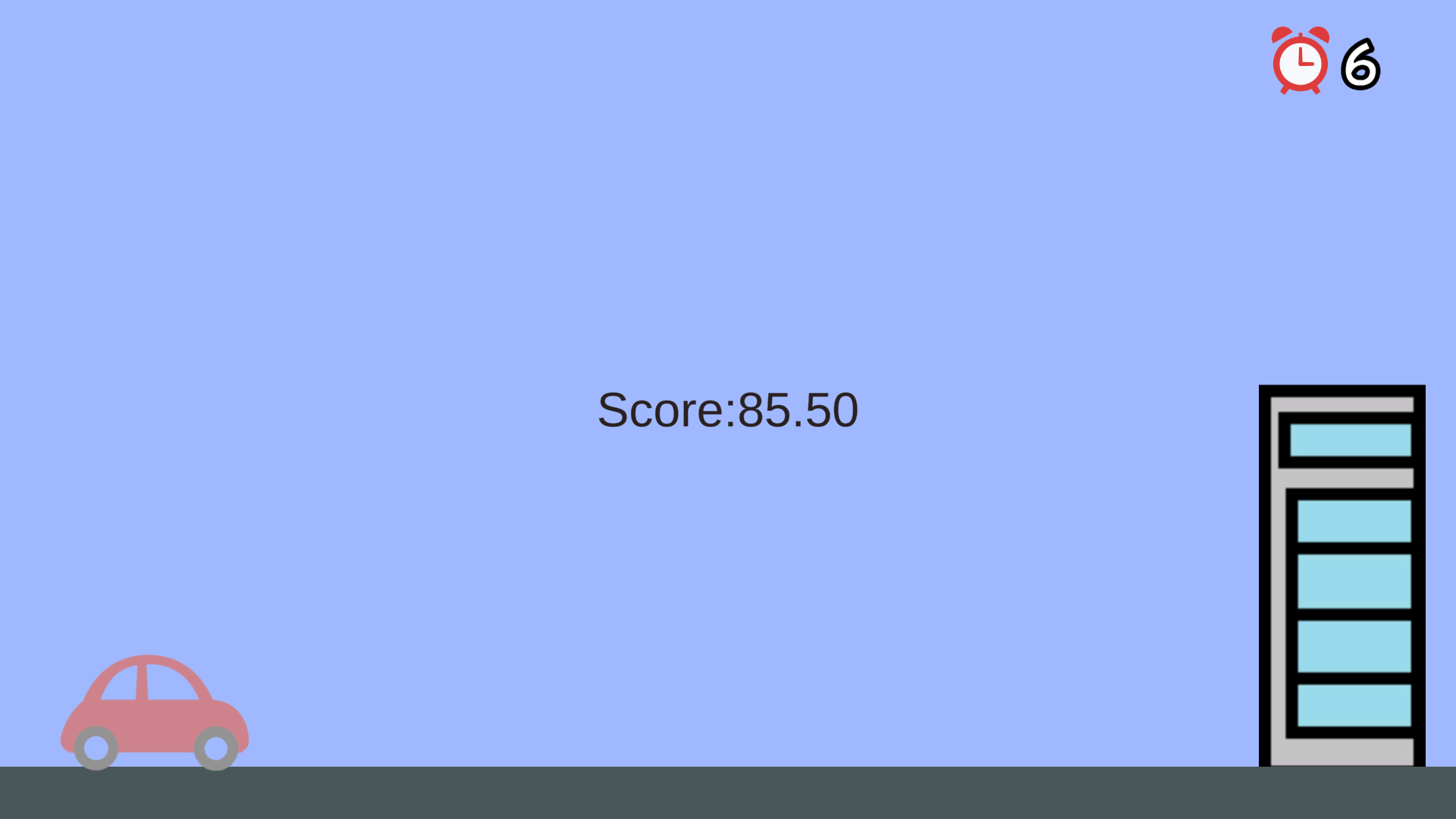 ゲーム画面のスクリーンショット